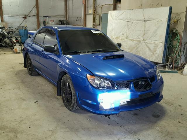 JF1GD79636G511761 - 2006 SUBARU IMPREZA WR BLUE photo 1