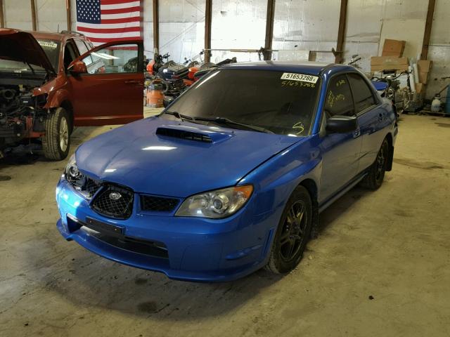 JF1GD79636G511761 - 2006 SUBARU IMPREZA WR BLUE photo 2