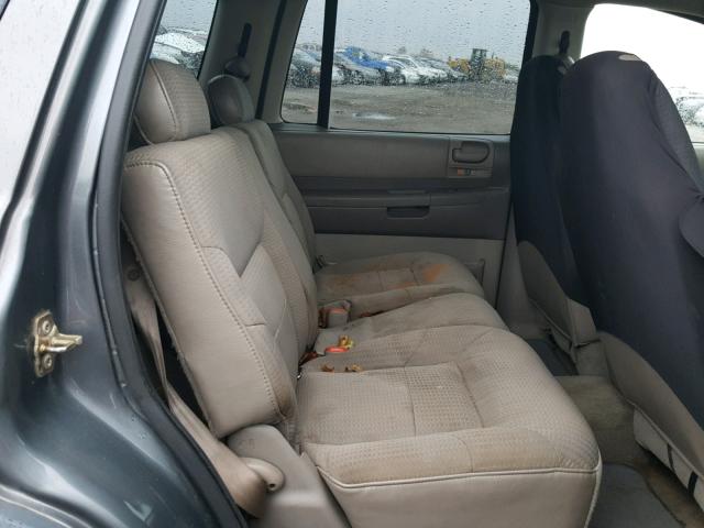 1D4HS38NX3F625492 - 2003 DODGE DURANGO SP GRAY photo 6