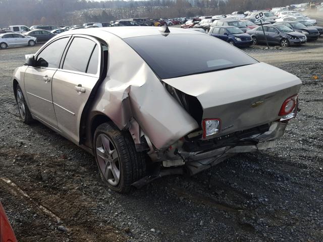 1G1ZB5E09CF179320 - 2012 CHEVROLET MALIBU LS ბეჟი ფოტო 3