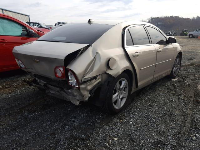 1G1ZB5E09CF179320 - 2012 CHEVROLET MALIBU LS ბეჟი ფოტო 4