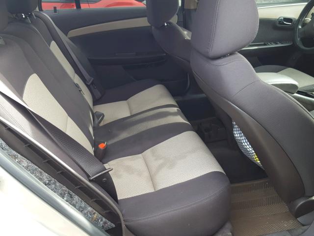 1G1ZB5E09CF179320 - 2012 CHEVROLET MALIBU LS ბეჟი ფოტო 6