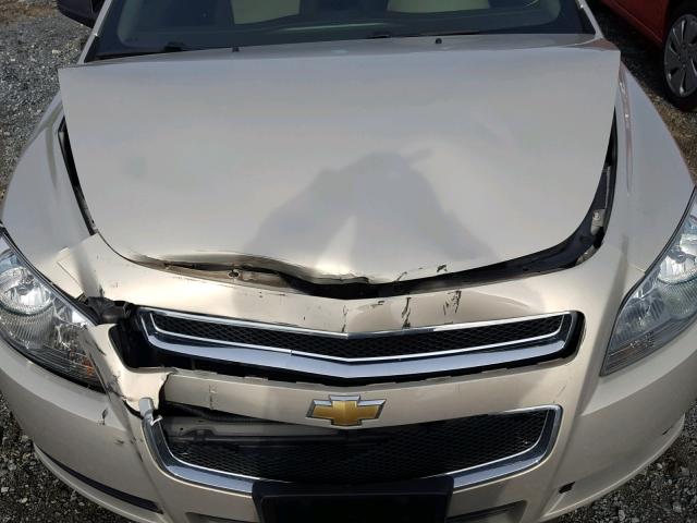 1G1ZB5E09CF179320 - 2012 CHEVROLET MALIBU LS ბეჟი ფოტო 7