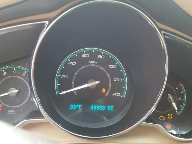 1G1ZB5E09CF179320 - 2012 CHEVROLET MALIBU LS ბეჟი ფოტო 8