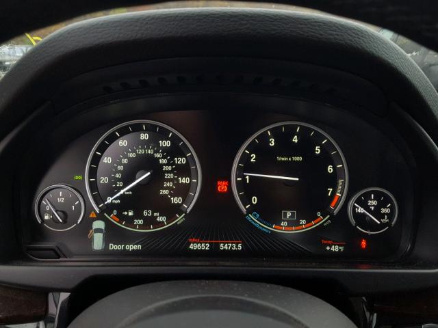 5UXKR0C5XF0K57308 - 2015 BMW X5 XDRIVE3 WHITE photo 8