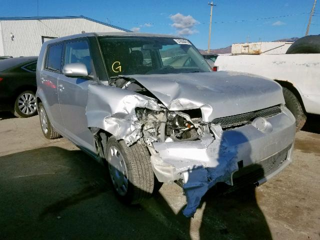 JTLZE4FE6CJ025538 - 2012 TOYOTA SCION XB 银色 照片 1