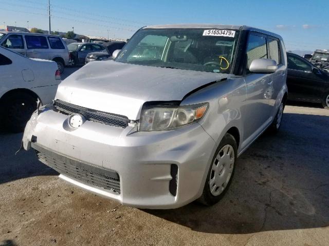 JTLZE4FE6CJ025538 - 2012 TOYOTA SCION XB 银色 照片 2