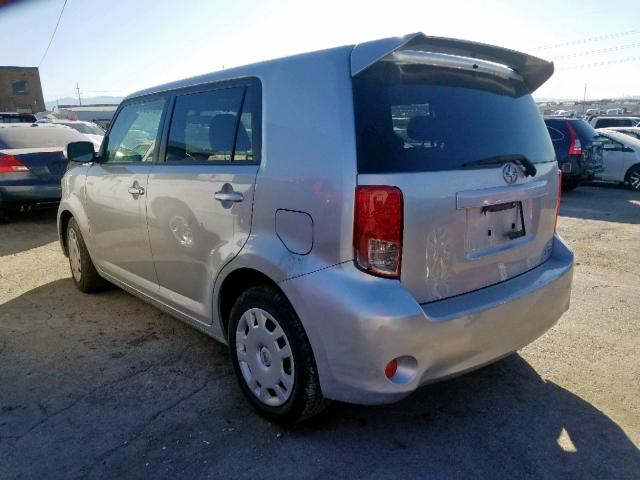 JTLZE4FE6CJ025538 - 2012 TOYOTA SCION XB 银色 照片 3
