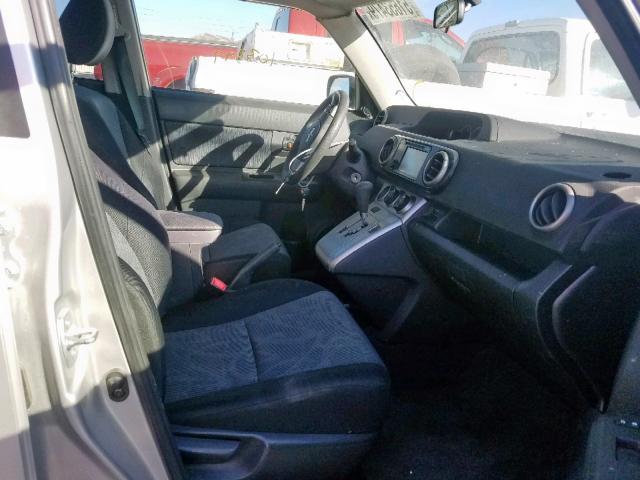 JTLZE4FE6CJ025538 - 2012 TOYOTA SCION XB 银色 照片 5
