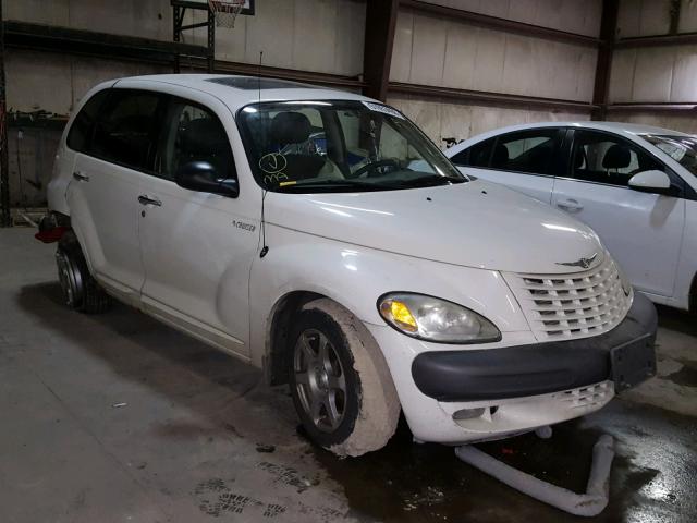 3C8FY68B12T254686 - 2002 CHRYSLER PT CRUISER WHITE photo 1