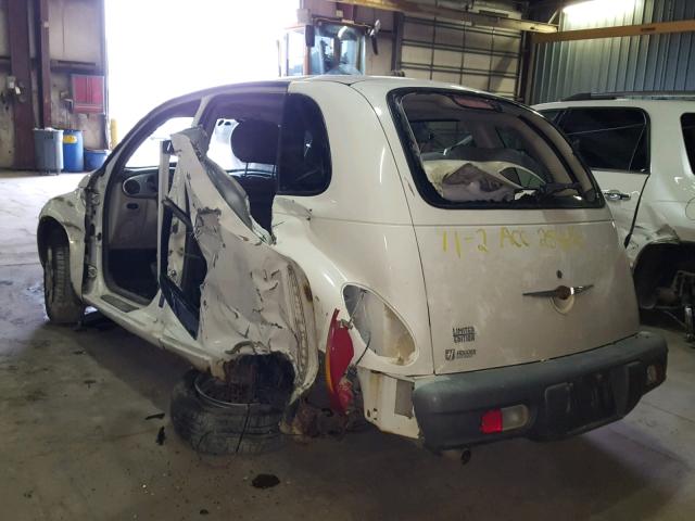 3C8FY68B12T254686 - 2002 CHRYSLER PT CRUISER WHITE photo 3