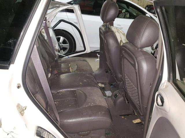 3C8FY68B12T254686 - 2002 CHRYSLER PT CRUISER WHITE photo 6