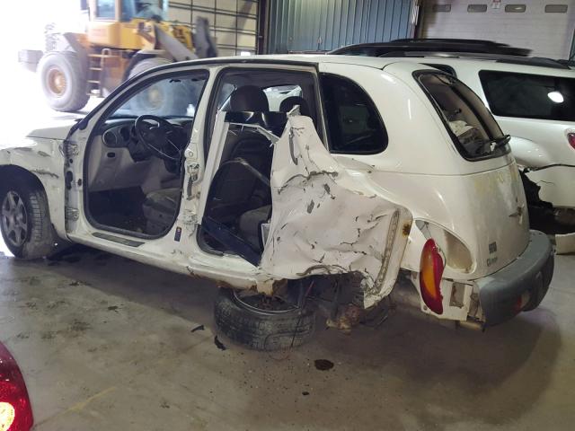 3C8FY68B12T254686 - 2002 CHRYSLER PT CRUISER WHITE photo 9