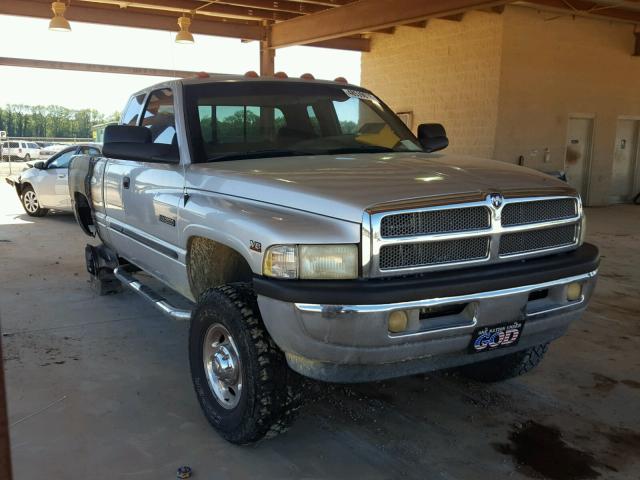 3B7KF23Z42M260687 - 2002 DODGE RAM 2500 SILVER photo 1