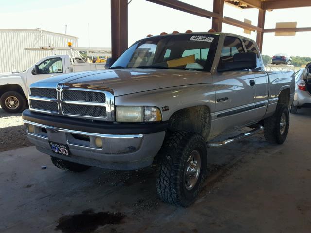 3B7KF23Z42M260687 - 2002 DODGE RAM 2500 SILVER photo 2