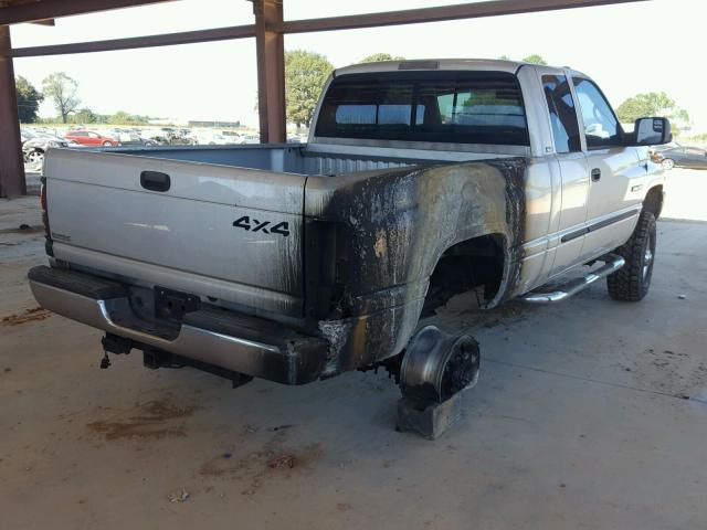 3B7KF23Z42M260687 - 2002 DODGE RAM 2500 SILVER photo 4