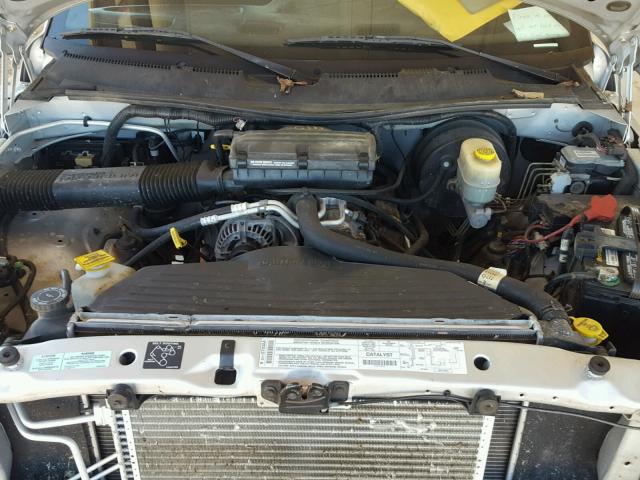 3B7KF23Z42M260687 - 2002 DODGE RAM 2500 SILVER photo 7