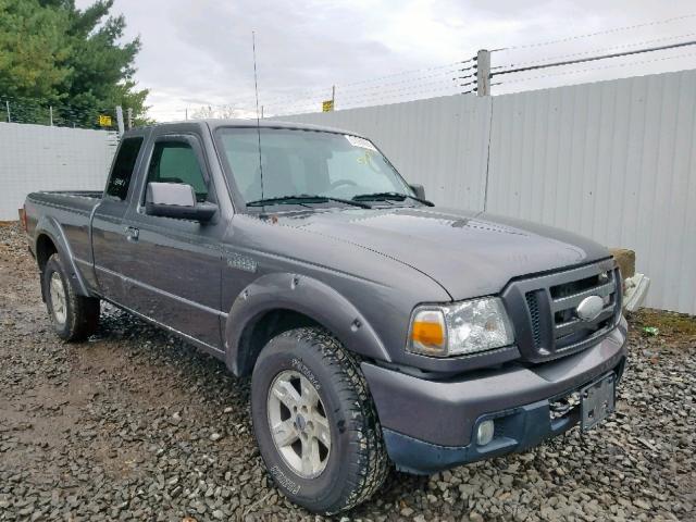 1FTZR15E56PA40050 - 2006 FORD RANGER SUP GRAY photo 1