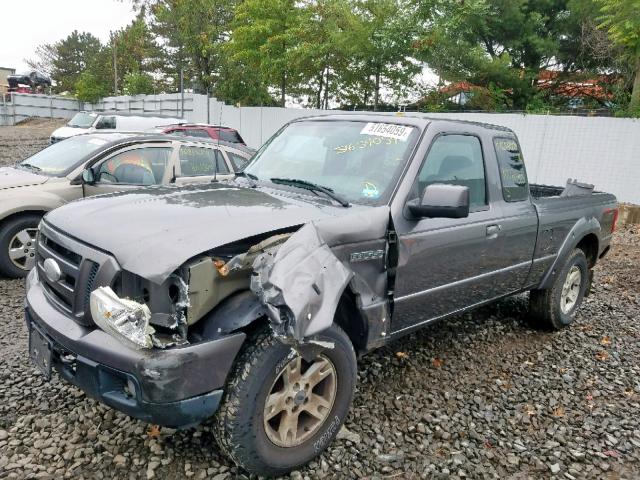 1FTZR15E56PA40050 - 2006 FORD RANGER SUP GRAY photo 2