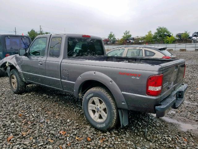 1FTZR15E56PA40050 - 2006 FORD RANGER SUP GRAY photo 3