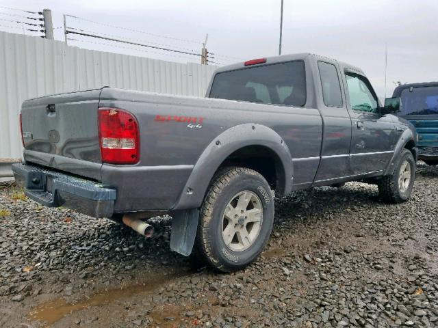 1FTZR15E56PA40050 - 2006 FORD RANGER SUP GRAY photo 4