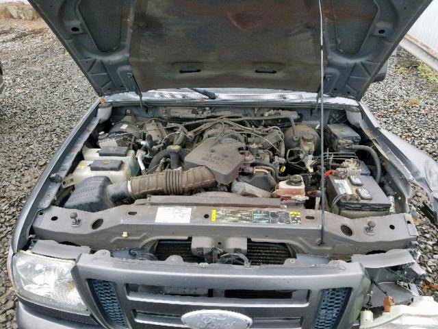 1FTZR15E56PA40050 - 2006 FORD RANGER SUP GRAY photo 7