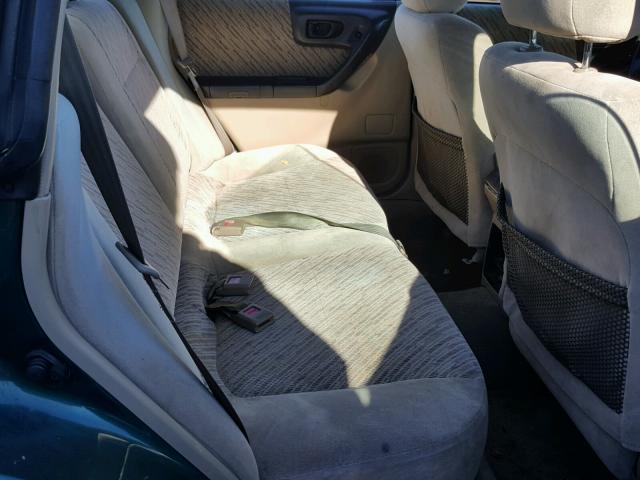 JF1SF6556XH730348 - 1999 SUBARU FORESTER S GREEN photo 6