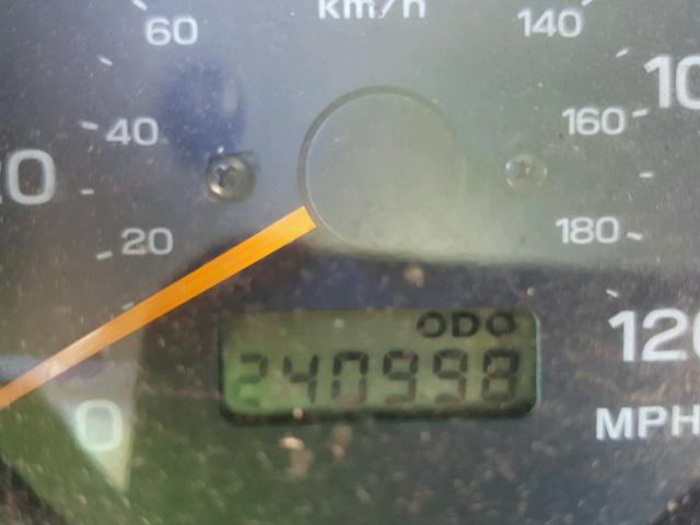 JF1SF6556XH730348 - 1999 SUBARU FORESTER S GREEN photo 8