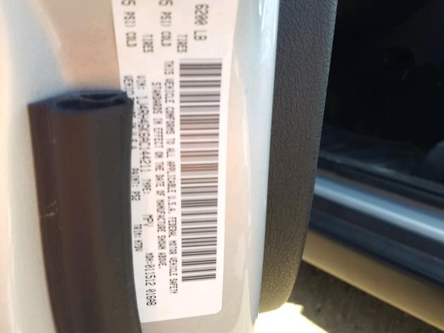 1J4RH4GK6AC144211 - 2010 JEEP COMMANDER Gümüş foto 10