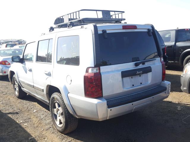 1J4RH4GK6AC144211 - 2010 JEEP COMMANDER Gümüş foto 3
