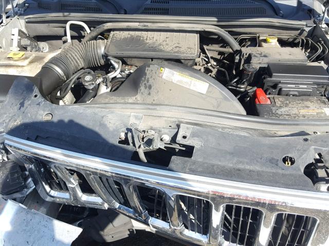 1J4RH4GK6AC144211 - 2010 JEEP COMMANDER Gümüş foto 7