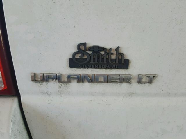 1GNDV33148D191913 - 2008 CHEVROLET UPLANDER L WHITE photo 9