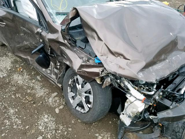 3VW1K7AJ3BM398378 - 2011 VOLKSWAGEN JETTA BASE 棕色 照片 9