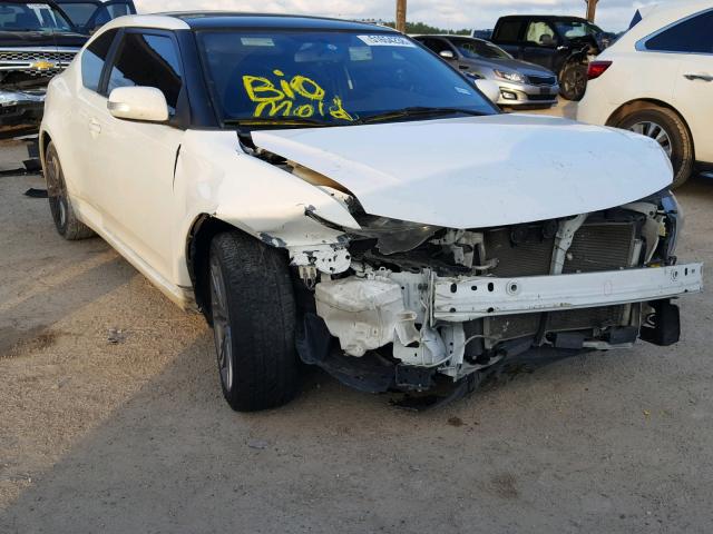 JTKJF5C74D3056240 - 2013 TOYOTA SCION TC 白色 照片 1