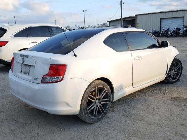JTKJF5C74D3056240 - 2013 TOYOTA SCION TC 白色 照片 4