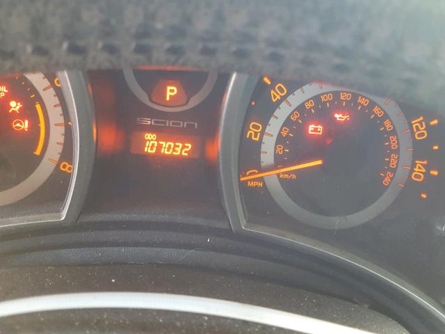 JTKJF5C74D3056240 - 2013 TOYOTA SCION TC 白色 照片 8