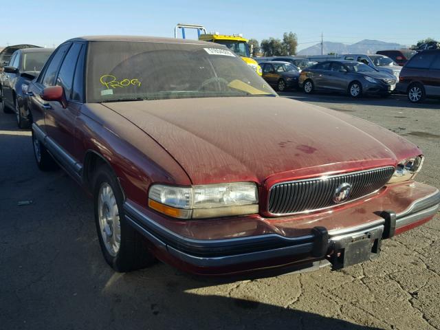 1G4HR52L0RH491516 - 1994 BUICK LESABRE LI BURGUNDY photo 1