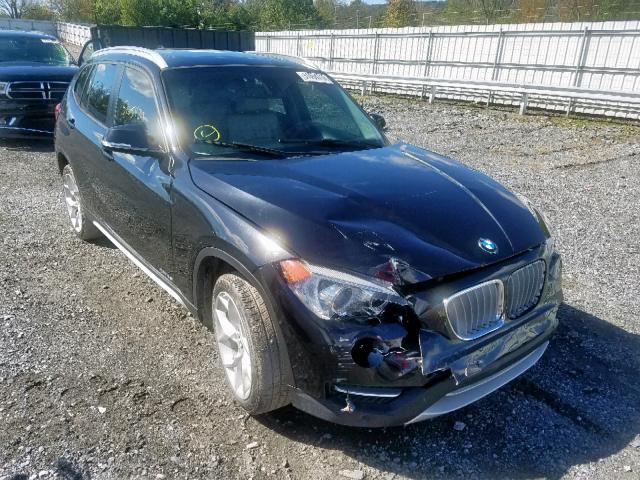 WBAVL1C51EVY18709 - 2014 BMW X1 XDRIVE2 BLACK photo 1