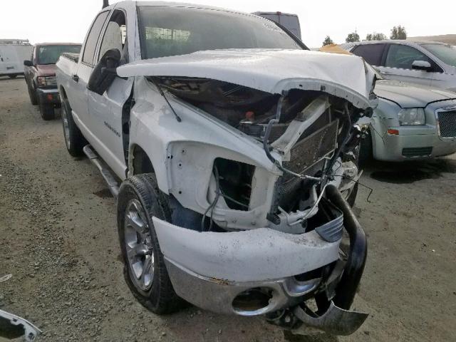 1D7HU18257S252074 - 2007 DODGE RAM 1500 S WHITE photo 1