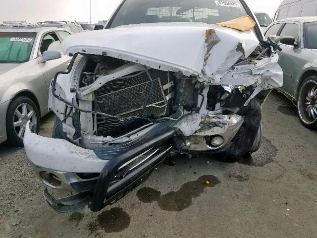 1D7HU18257S252074 - 2007 DODGE RAM 1500 S WHITE photo 9