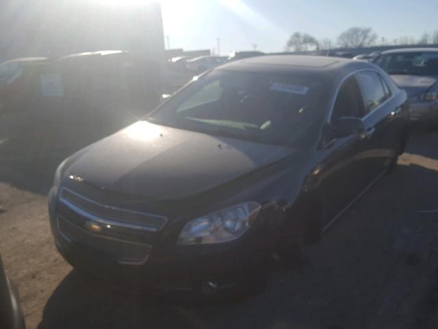 1G1ZE5E79BF235324 - 2011 CHEVROLET MALIBU LTZ 黑色 照片 2