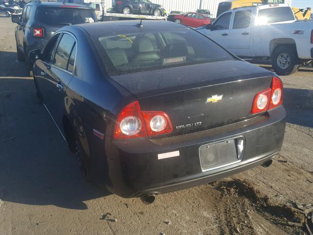 1G1ZE5E79BF235324 - 2011 CHEVROLET MALIBU LTZ 黑色 照片 3