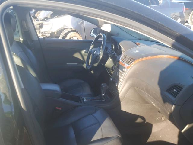 1G1ZE5E79BF235324 - 2011 CHEVROLET MALIBU LTZ 黑色 照片 5