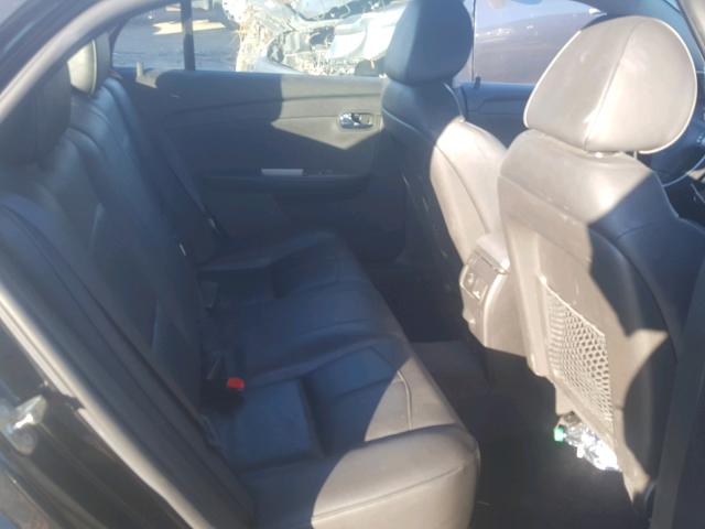 1G1ZE5E79BF235324 - 2011 CHEVROLET MALIBU LTZ 黑色 照片 6