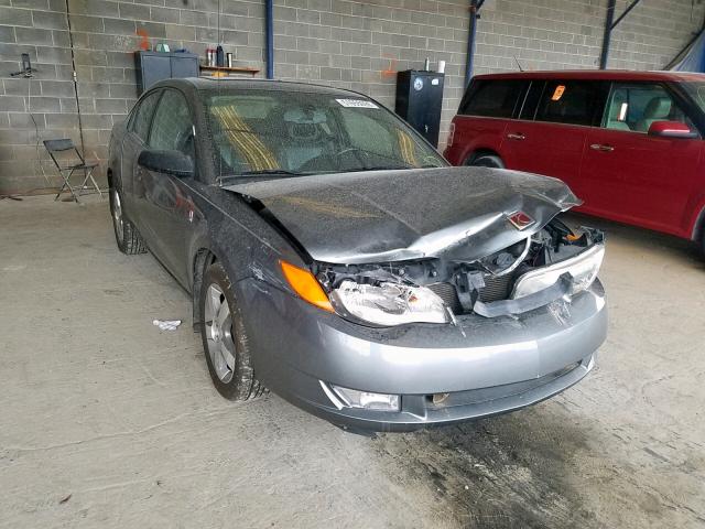 1G8AW18B46Z194741 - 2006 SATURN ION LEVEL GRAY photo 1