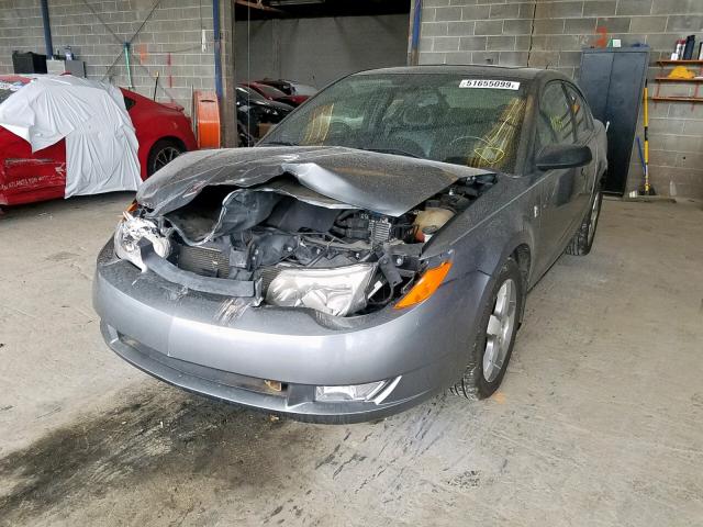 1G8AW18B46Z194741 - 2006 SATURN ION LEVEL GRAY photo 2