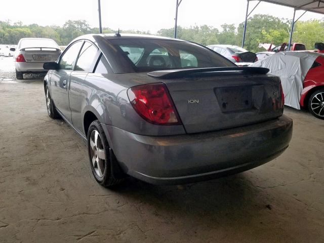 1G8AW18B46Z194741 - 2006 SATURN ION LEVEL GRAY photo 3