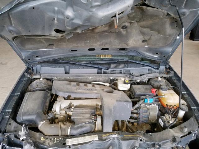 1G8AW18B46Z194741 - 2006 SATURN ION LEVEL GRAY photo 7