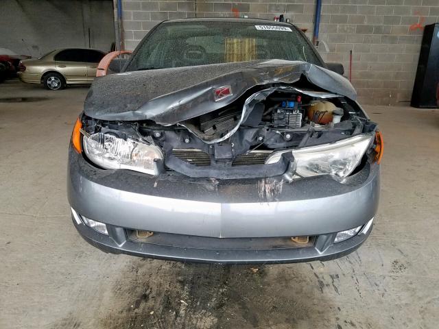 1G8AW18B46Z194741 - 2006 SATURN ION LEVEL GRAY photo 9