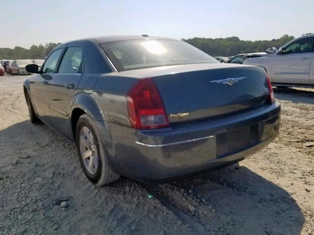 2C3KA53G66H434654 - 2006 CHRYSLER 300 TOURIN GREEN photo 3